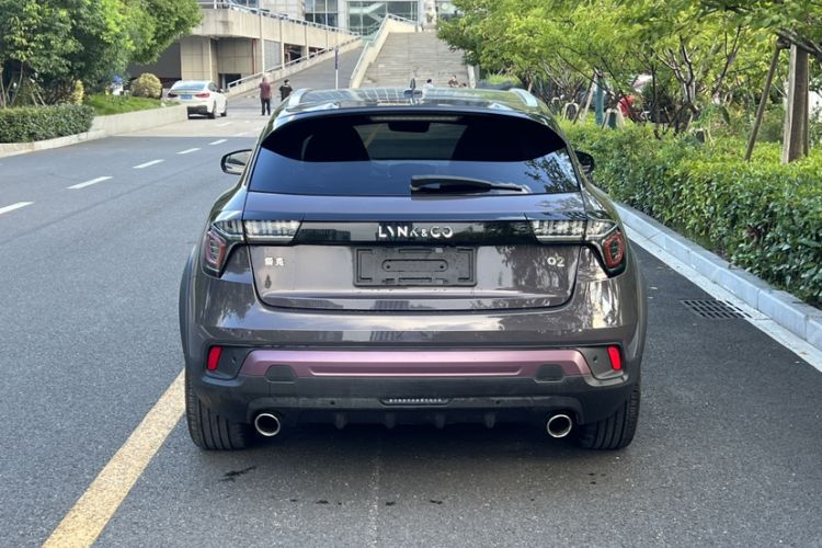 Used Lynk & Co 02 2020 High-Energy Edition 2.0T Automatic Two-Wheel Drive Shine Pro Edition