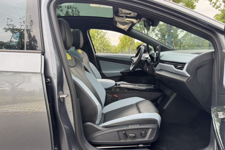 Used Volkswagen ID.4 X 2023 Upgraded Model Ultra-Long Range Version
