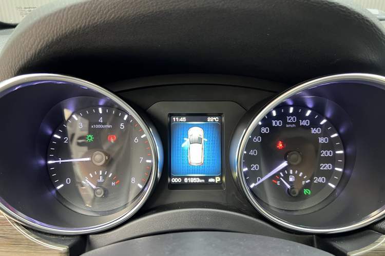 Used Haval H9 2016 2.0T Four-Wheel Drive Luxury 7-Seater
