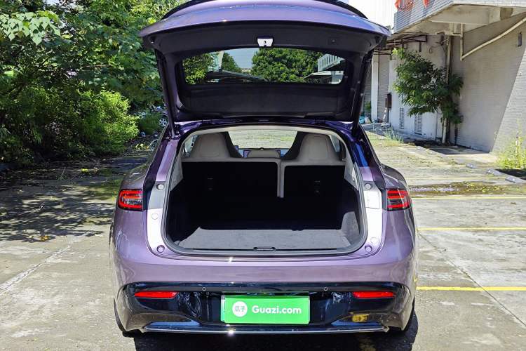 Used Hima Luxeed R7 2024 All-Electric 667 km Max
