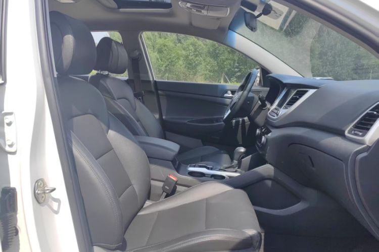 Used Hyundai Tucson 2015 1.6T Dual-Clutch Two-Wheel-Drive Smart Model