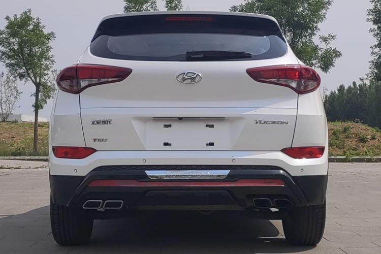 Used Hyundai Tucson 2015 1.6T Dual-Clutch Two-Wheel-Drive Smart Model