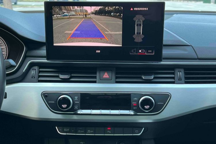 Used Audi A4L 2022 40 TFSI Fashion Dynamic Model
