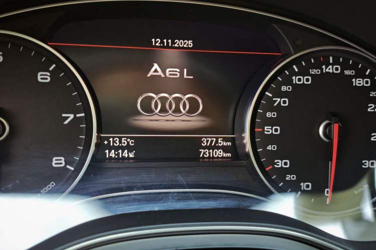 Used Audi A6L 2018 30th Anniversary Edition TFSI Trendy Model
