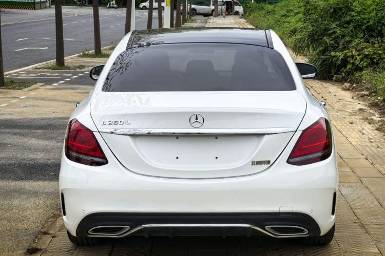 Used Mercedes-Benz C-Class 2021 C 260 L Sport Edition