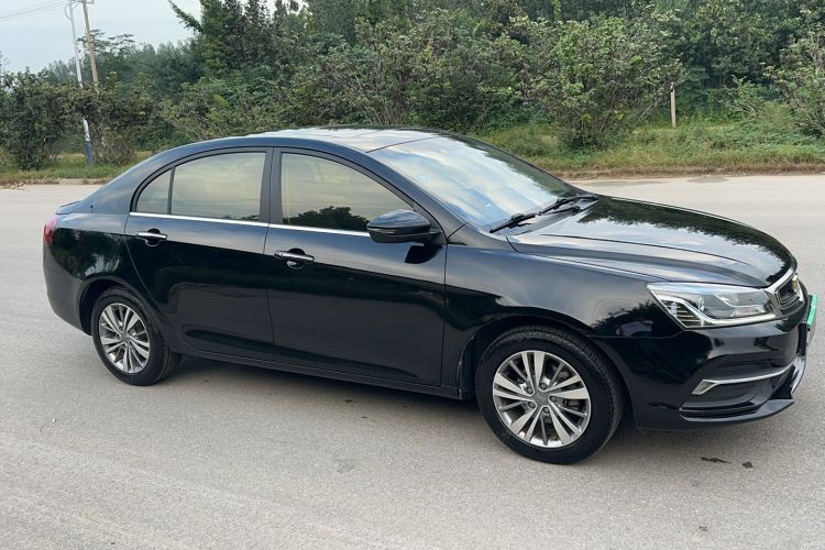 Used Geely Auto Emgrand 2018 1.5L Manual Upward Connect Edition
