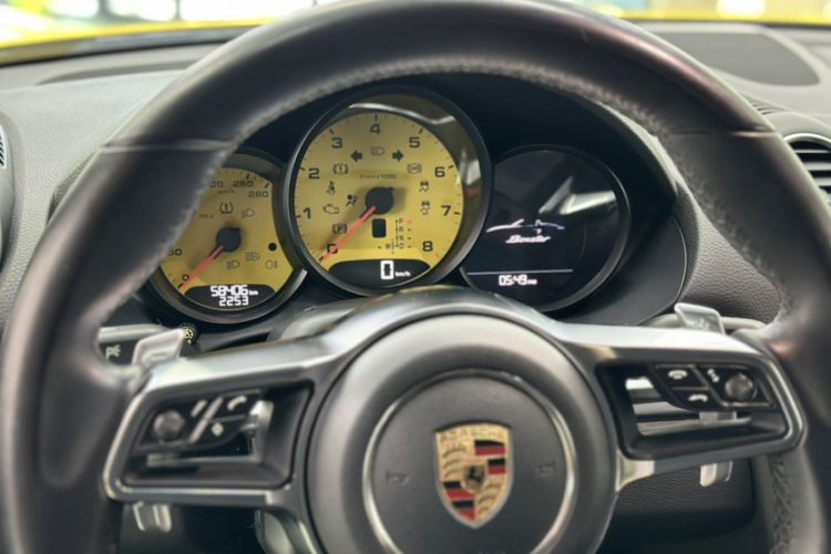 Used Porsche 718 2018 Boxster 2.0T