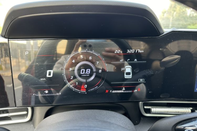 Used Hyundai Elantra 2021 1.5L CVT LUX Prestige Edition
