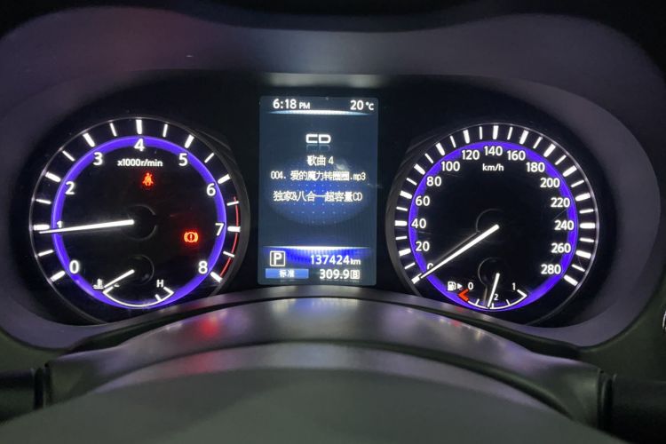 Used Infiniti Q50L 2015 2.0T Enjoyment Edition
