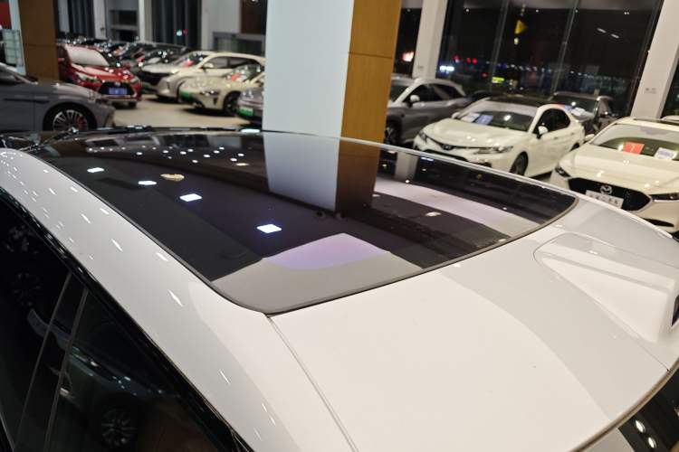 Used BYD Song L EV 2025 Intelligent Driving Version 662 km LiDAR Excellence Edition