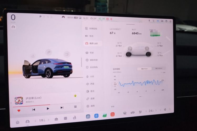 Used ONVO L60 2024 60 kWh Rear-Drive Version
