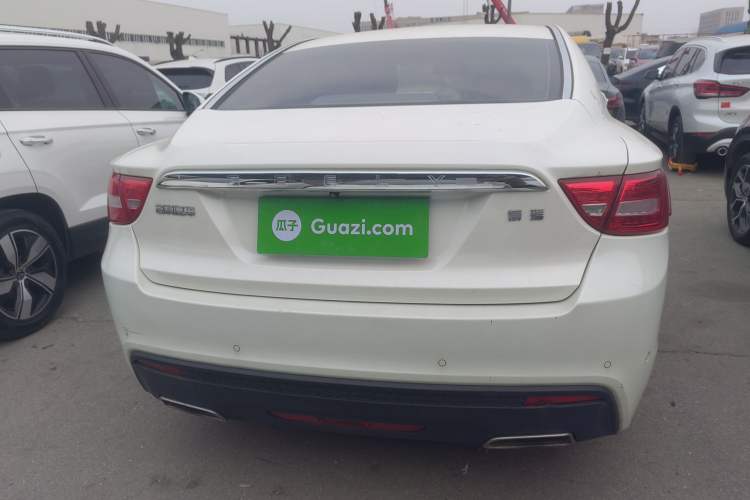 Used Geely Auto Emgrand GT 2015 1.8T Flagship Model
