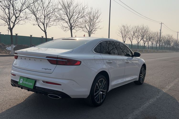 Used Geely Auto Preface 2021 Revised Version 2.0TD Luxury Edition