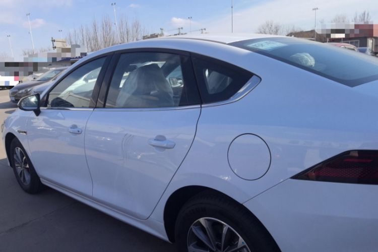 Used BYD Qin PLUS 2024 HONOR Edition DM-i 55KM Leading Model
