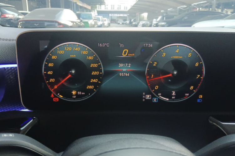 Used Mercedes-Benz A-Class 2019 A 200 L Sport Sedan
