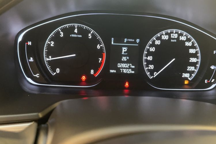 Used Honda Accord 2018 260TURBO Elite Edition China VI
