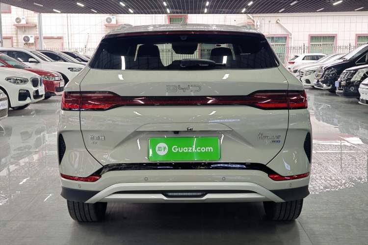 Used BYD Song PLUS New Energy 2025 EV 520km Premium Version
