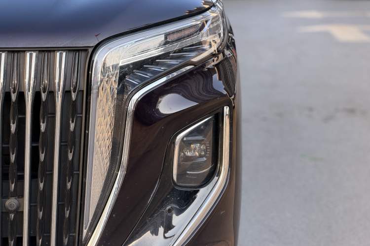 Used Hongqi HQ9 PHEV 2024 2.0T Four-Wheel Drive Business Edition