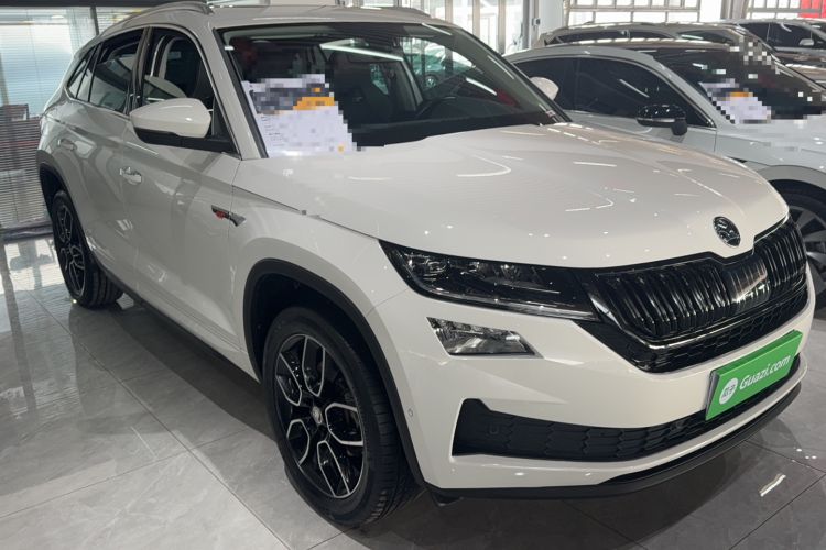 Used Skoda Kodiaq GT 2019 TSI380 4x4 Flagship Model China VI Standard
