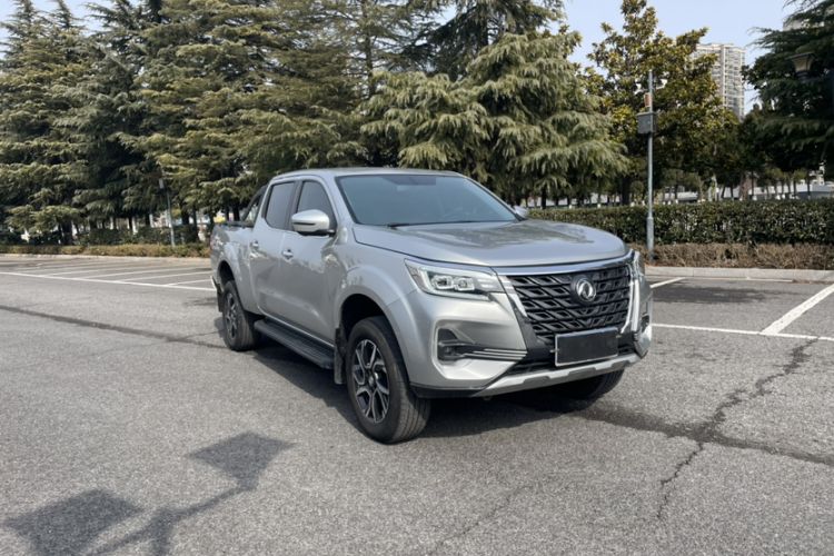 Used Dongfeng Ruichi 7 2022 2.3T Automatic Two-Wheel Drive Diesel Standard Version with Long Cargo Bed and Flat-Floor Design M9T
