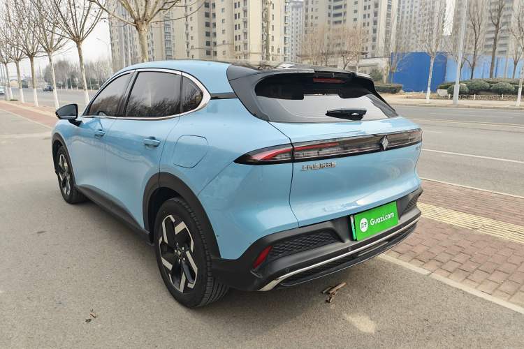 Used Baojun Yunhai 2024 600km Pure Electric Version