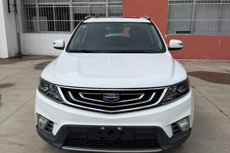 Used Geely Auto Vision X6 2016 1.8L Manual Luxury Edition
