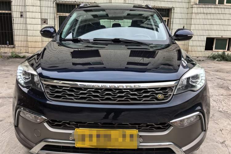 Used Leopaard CS10 2015 2.0T Manual Excellence Edition