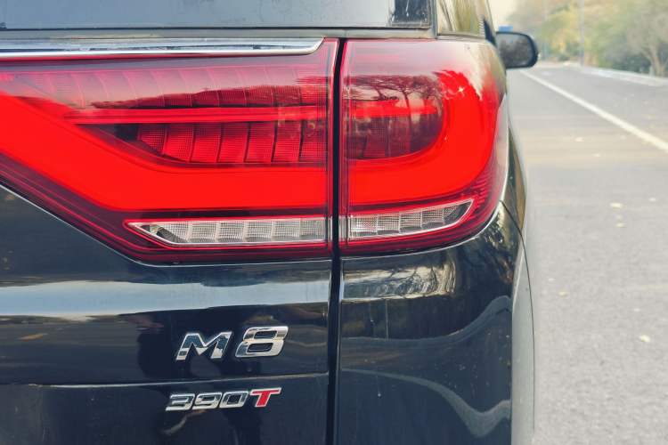 Used GAC Trumpchi M8 2021 Lingxiu Series 390T Deluxe Edition
