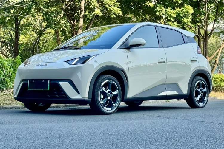 Used BYD Seagull 2023 Free Edition