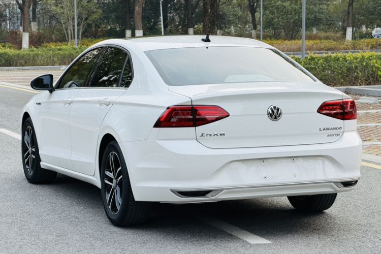 Used Volkswagen Lamando 2021 Revised Version 280TSI DSG Comfort Edition
