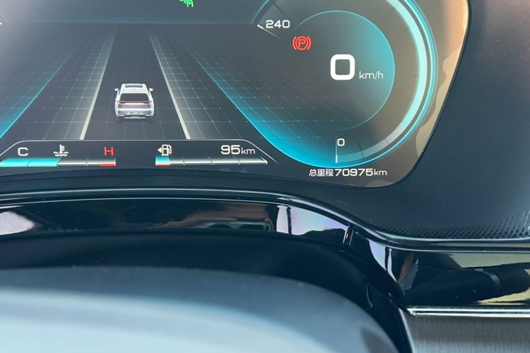 Used BYD Tang 2021 2.0T Automatic Flagship Edition
