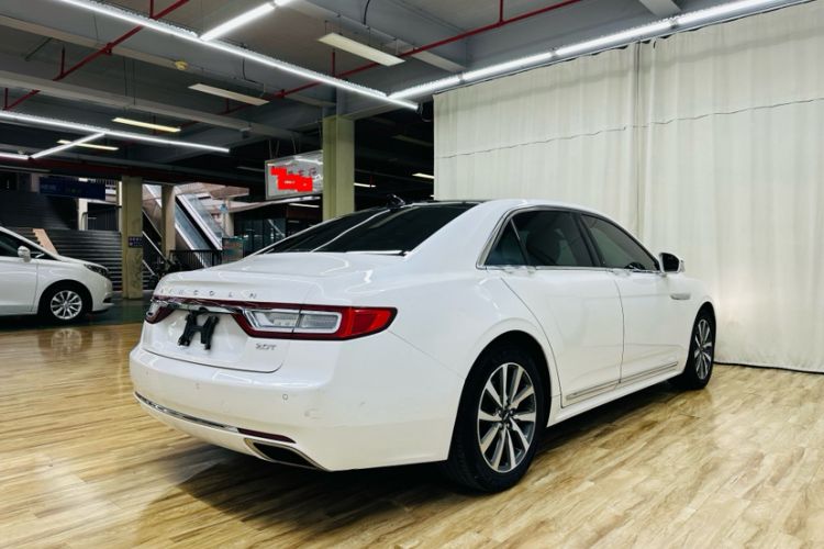 Used Lincoln Continental 2018 2.0T Two-Wheel Drive Deluxe Edition
