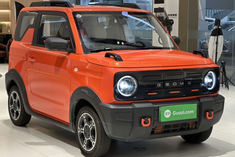 Used  Panda 2025 210km Panda Rider