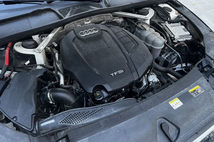 Used Audi A4L 2020 40 TFSI Fashion Dynamic Model
