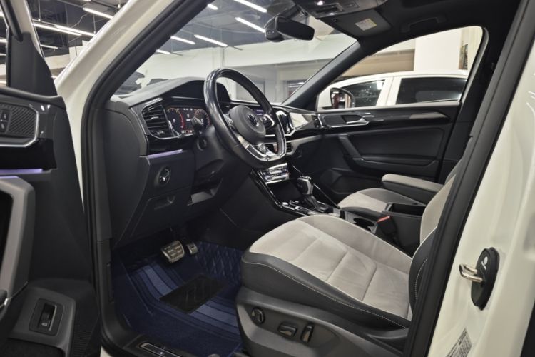 Used Volkswagen Tayron 2022 380TSI Four-Wheel Drive R-Line Connected Version