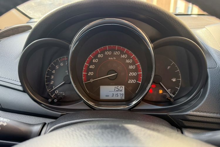 Used Toyota Vios 2021 1.5L Manual Trend Edition
