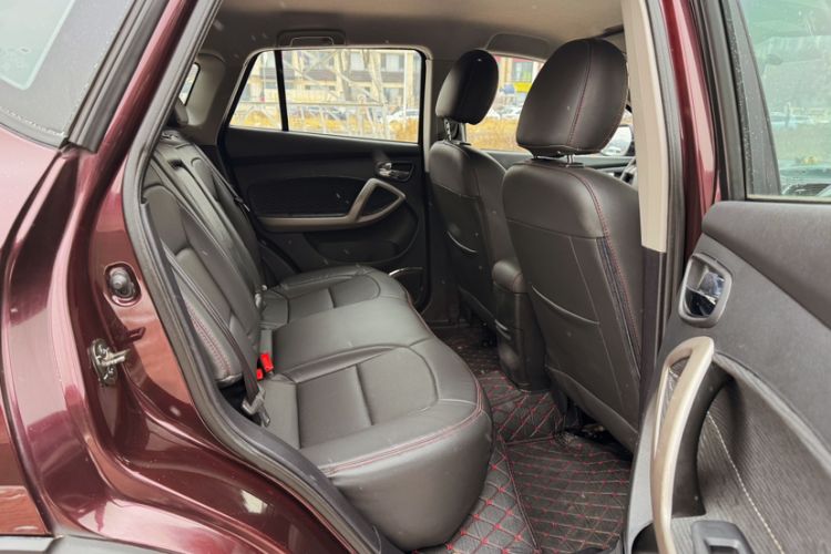 Used Haima S5 2015 1.6L Manual Comfort Model
