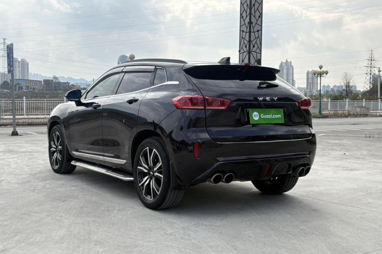 Used Wey VV7 2017 2.0T Flagship Edition
