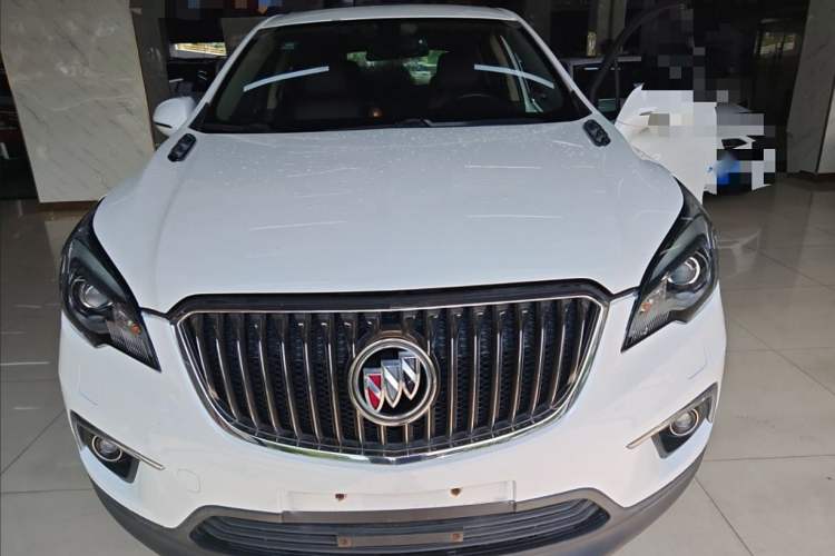 Used Buick Envision 2017 28T Four-Wheel Drive Elite Model
