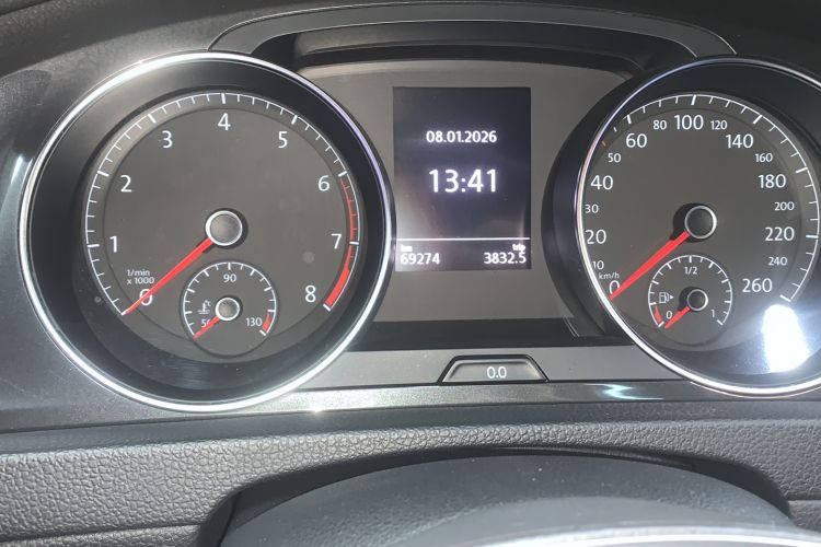 Used Volkswagen Golf 2019 280TSI DSG Comfort Version China VI Standard
