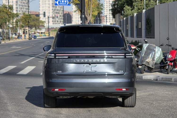 Used Leapmotor C16 2024 Range-Extended 200 Luxury Edition
