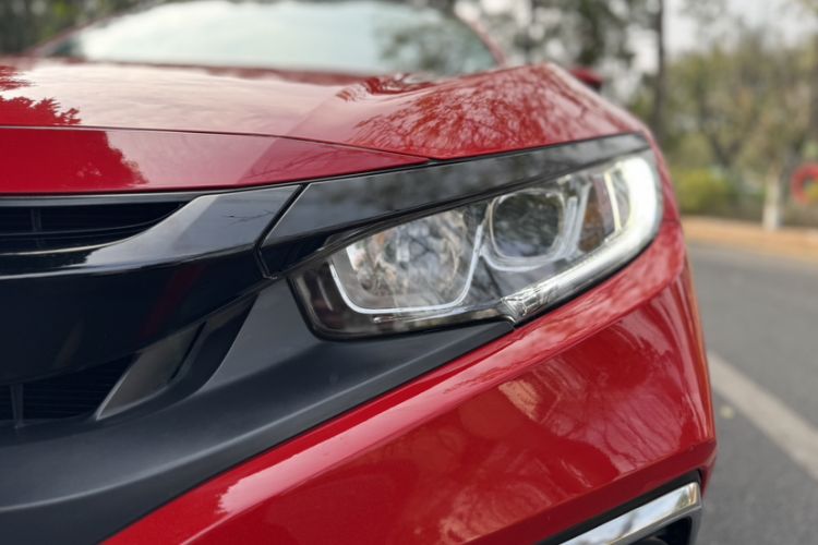 Used Honda Civic 2019 220TURBO CVT Dynamic Edition China VI