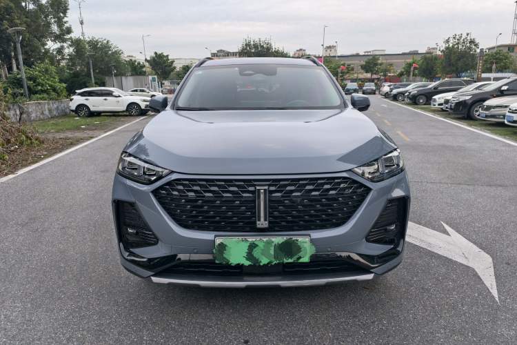 Used Wey Latte DHT-PHEV 2022 1.5T Two-Wheel-Drive Extra-Large Version
