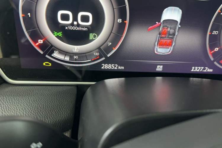 Used Hongqi HS5 2022 2.0T Smart Connect Flagship Edition
