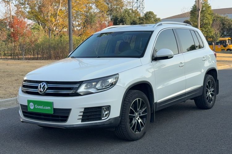 Used Volkswagen Tiguan 2016 300TSI Automatic Two-Wheel Drive Luxury Edition
