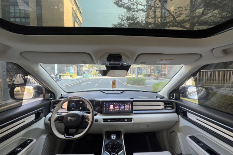 Used Geely Auto icon 2023 1.5TD Chocolate Luxe Edition
