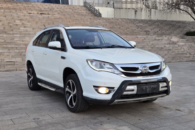 Used BYD S7 2015 2.0T Upgraded Automatic Luxury Version