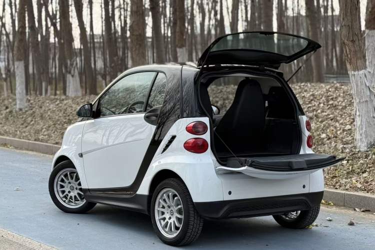 Used  fortwo 2012 1.0 MHD Hardtop Standard Edition
