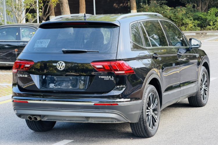 Used Volkswagen Tiguan L 2019 Updated Version 330TSI Automatic Two-Wheel Drive Panoramic Comfort Edition China VI Standard
