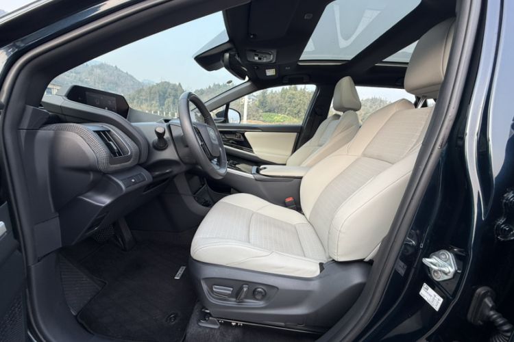 Used Toyota FAW Toyota bZ4X 2022 Four-Wheel-Drive High-Performance PRO Edition
